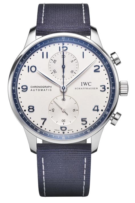 iwc bucherer blue|IWC Portugieser Chronograph Bucherer Blue Edition IW371492.